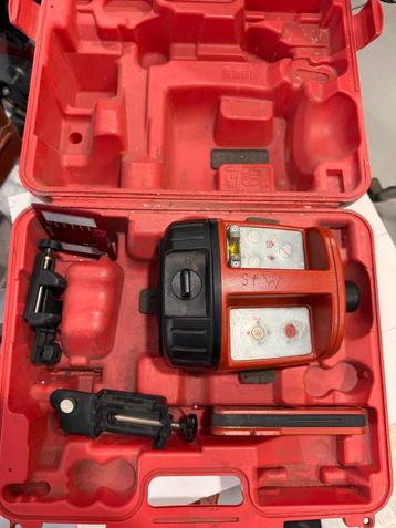 Hilti PR16 Roterende Laser met Statief - Industrieel Gebruik beschikbaar voor biedingen