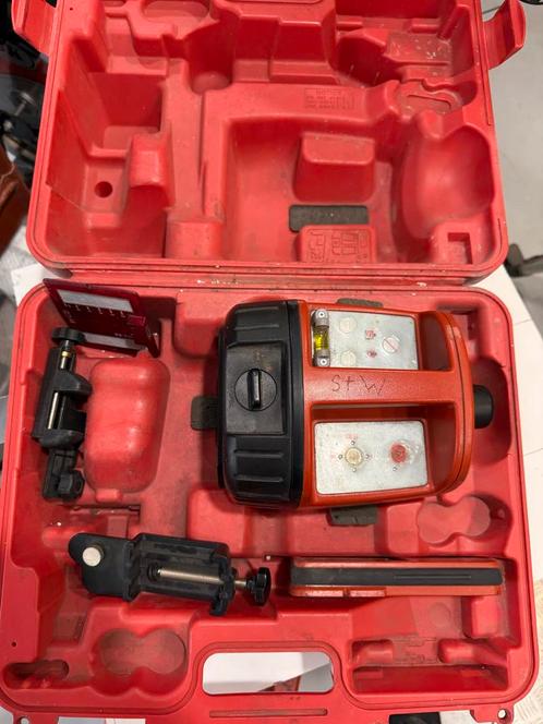 Hilti PR16 Roterende Laser met Statief - Industrieel Gebruik, Doe-het-zelf en Verbouw, Gereedschap | Handgereedschap, Ophalen of Verzenden