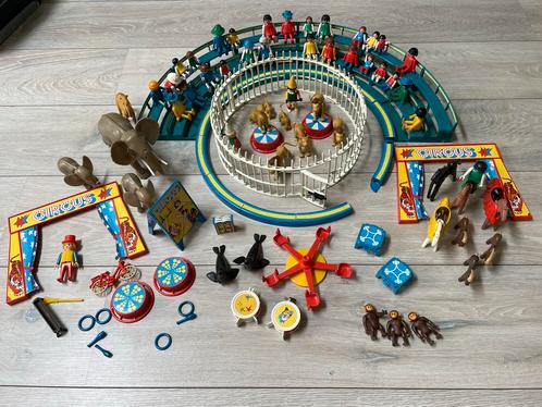 Vintage playmobil circus uitgebreide set, Kinderen en Baby's, Speelgoed | Playmobil, Gebruikt, Los playmobil, Ophalen of Verzenden