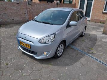 Mitsubishi Space Star 1.0 MPI 52KW 2015 Grijs beschikbaar voor biedingen