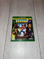 Crash Bandicoot N’sane Trilogy 3 in 1 - Xbox One, Spelcomputers en Games, Games | Xbox One, Ophalen of Verzenden, Zo goed als nieuw