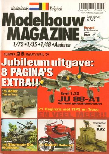 Modelbouw magazine Nr 25  beschikbaar voor biedingen