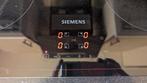 Siemens inductie kookplaat 60cm breed 230V, 4 kookzones, Inductie, Gebruikt, Inbouw