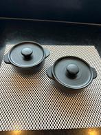 Te koop set 2 x pannetjes KitchenAid, Huis en Inrichting, Keuken | Potten en Pannen, Ophalen of Verzenden, Zo goed als nieuw, Overige materialen