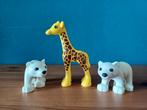 Duplo lego Dieren ijsberen giraf, Kinderen en Baby's, Speelgoed | Duplo en Lego, Ophalen of Verzenden, Zo goed als nieuw, Duplo