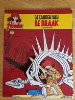 Franka 7 - De tanden van de draak - 1e druk, Eén stripboek, Ophalen of Verzenden, Zo goed als nieuw, Henk Kuijpers