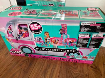LOL Surprise! Camper ZGAN met veel accessoires beschikbaar voor biedingen