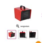 Electrische Ventilator kachel - Zo goed als nieuw, Huis en Inrichting, Kachels, Ophalen, Overige soorten, Elektrisch, Zo goed als nieuw