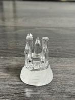 Kristallen Kasteel Beeldje (7 cm), Ophalen of Verzenden