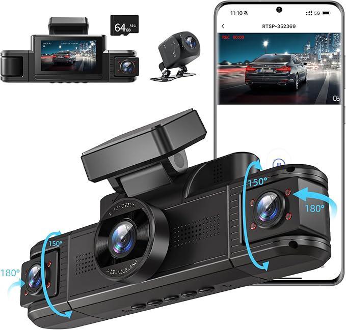 Dashcam, Auto diversen, Autonavigatie, Nieuw, Ophalen of Verzenden