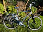 Sportieve Trek T600 herenfiets framemaat 61 cm, 28 inch, Gebruikt, Vering, 61 tot 65 cm