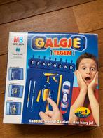 Galgje 1 tegen 1 - MB Spellen Bordspel, Een of twee spelers, Ophalen of Verzenden, Gebruikt, Reisspel