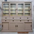 Buffetkasten & Vitrinekasten Grote voorraad Snelle levering, Ophalen of Verzenden, 25 tot 50 cm, 200 cm of meer