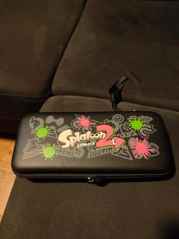 Nintendo Switch case Splatoon 2 