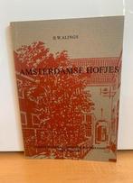 H.W. Alings : Amsterdamse Hofjes, Ophalen of Verzenden, Gelezen, H.W. Alings