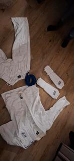 Judo/Karate pak met blauwe band, Ophalen of Verzenden