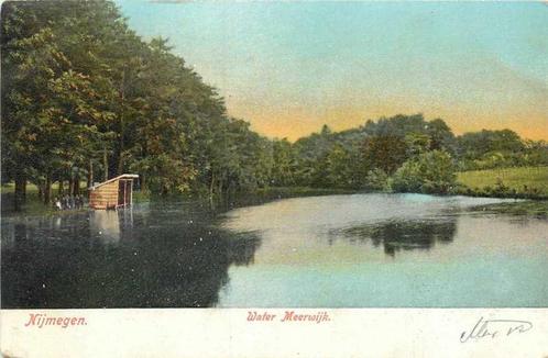 (300-105-017) Nijmegen Water Meerwijk, Verzamelen, Ansichtkaarten | Nederland, Gelderland, Verzenden