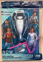 TOPPS: UEFA Champions League Season 2021/22 Starterspakket, Nieuw, Ophalen of Verzenden, Meerdere stickers