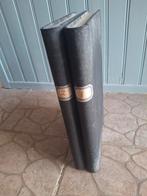 Twee delen oude Franse adresboeken Table des Matieres, Diversen, Ophalen of Verzenden, Gebruikt