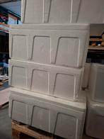 piepschuim EPS koelboxen doos, Doe-het-zelf en Verbouw, Kratten en Dozen, Ophalen, 40 tot 60 cm, Overige typen, Zo goed als nieuw