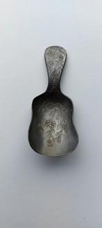 Antiek theeschepje, Antiek en Kunst, Antiek | Tin, Ophalen of Verzenden