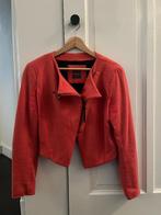 Gsus Industries blazer, maat M, kleur: koraal incl. broche, Gsus, Jasje, Maat 38/40 (M), Roze