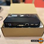 Kensington SD3600 Dual Video Dockingstation Als nieuw in doo, Computers en Software, Laptop-opladers, Flex Ltd., Zo goed als nieuw