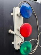 Gekleurde lampen voor mancave, zuipkeet etc., Ophalen, Gebruikt, Metaal of Aluminium, Vintage Retro