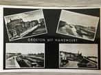 Hansweert Groeten uit 1953 4 Luik, Ophalen of Verzenden, 1940 tot 1960, Gelopen, Zeeland