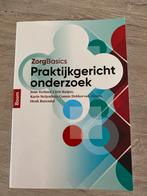ZorgBasics Praktijkgericht Onderzoek, Boeken, Ophalen of Verzenden, Gamma, Zo goed als nieuw, HBO