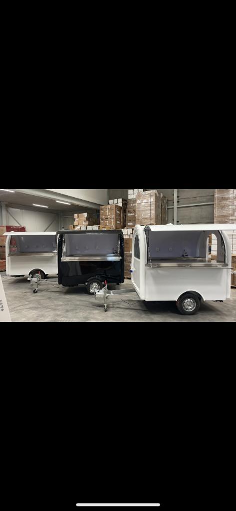 Laatste 2 Food Trucks - direct leverbaar €4.495 excl. btw., Zakelijke goederen, Partijgoederen en Retail | Verkoopwagens, Ophalen