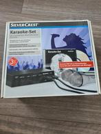 Karaoke set Silvercrest, Ophalen, Zo goed als nieuw, Complete set
