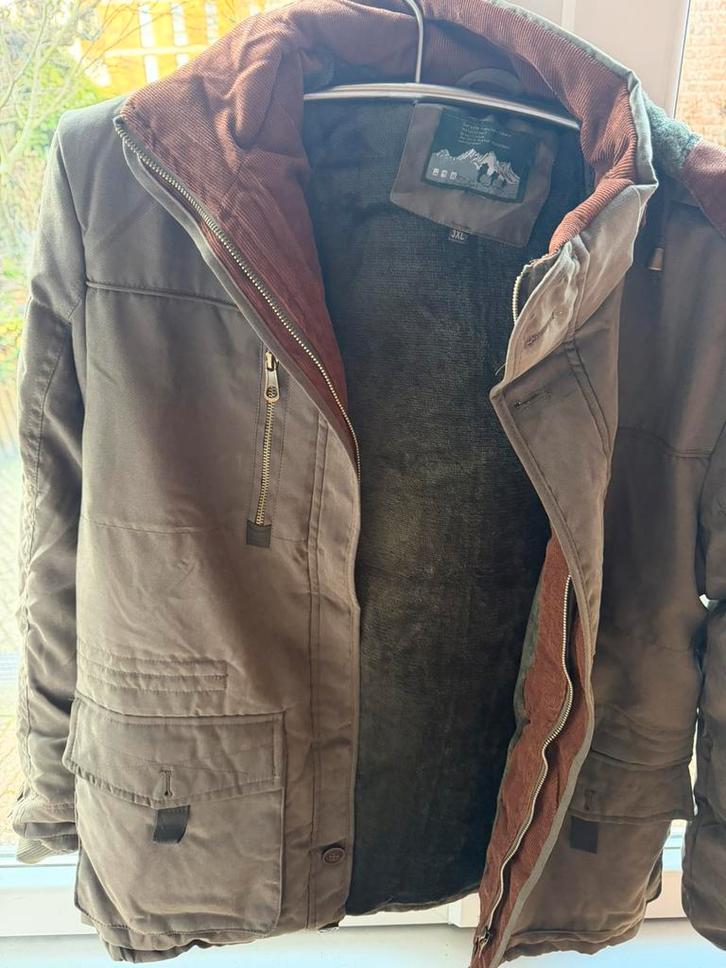 Nieuwe winterjas (2stuks), Kleding | Heren, Jassen | Winter, Zo goed als nieuw, Overige maten, Zwart, Ophalen of Verzenden