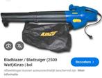 ZGAN bladblazer, Tuin en Terras, Ophalen of Verzenden, Zo goed als nieuw, Elektrisch