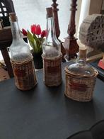 Rieten rattan Riviera maison flessen, Ophalen, Zo goed als nieuw