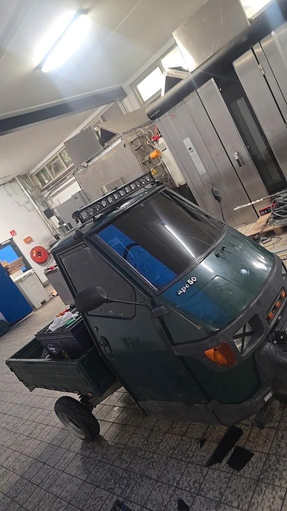 Piaggio ape 50, Fietsen en Brommers, Scooters | Piaggio, Zo goed als nieuw, Overige modellen, Tweetakt, Ophalen