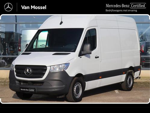 Mercedes-Benz Sprinter 317 CDI L2H2 | AIRCO/NAVI/CAMERA/3.50, Auto's, Bestelauto's, Bedrijf, Te koop, Mercedes-Benz Certified