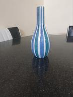vaas gouda Zebra blauw gouda Holland, Ophalen of Verzenden