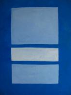 Zelf geschilderd op doek met acryl, Ophalen