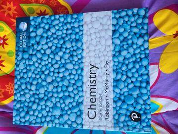Chemistry 8th edition beschikbaar voor biedingen
