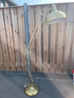 Vloerlamp Goud, Huis en Inrichting, Lampen | Vloerlampen, Ophalen, Zo goed als nieuw