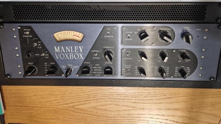 Manley VoxBox – ultieme channelstrip voor voice-overs, Audio, Tv en Foto, Professionele Audio-, Tv- en Video-apparatuur, Audio