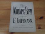 Edward hoffman - the mocking bird, Gebruikt, Ophalen of Verzenden, Artiest of Componist, Piano