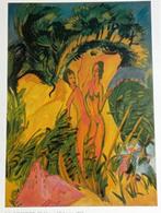 Ernst Ludwig Kirchner expressionisme naakt erotiek, Antiek en Kunst, Ophalen of Verzenden