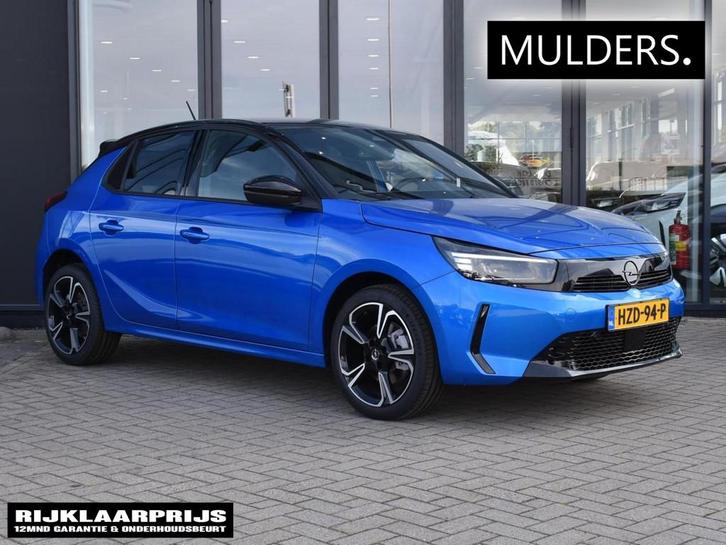 Opel Corsa 1.2 Turbo Hybrid Yes VOORRAAD KORTING, Auto's, Opel, Te koop, Corsa, ABS, Airbags, Alarm, Android Auto, Apple Carplay