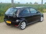 Opel Corsa 1.4-16V Silverline APK 10-2025 Airco NAP, Voorwielaandrijving, Gebruikt, Zwart, 4 cilinders
