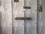 Wandplank hout, Ophalen, Gebruikt