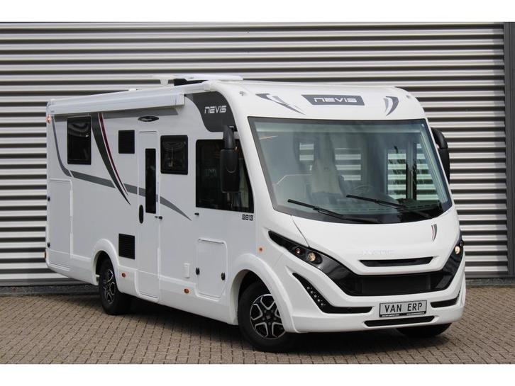 McLouis Nevis 881 180PK Automaat Dakairco Omvormer TV, Caravans en Kamperen, Campers, Bedrijf, tot en met 4, Integraal, McLouis