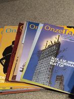 Tijdschrift Onze Taal 1995-2025, Boeken, Tijdschriften en Kranten, Ophalen, Zo goed als nieuw, Overige typen