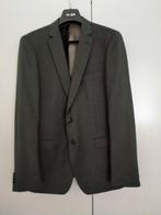 Van Gils heren pak antraciet grijs maat 54., Kleding | Heren, Kostuums en Colberts, Overige maten, Zo goed als nieuw, Grijs, Van Gils